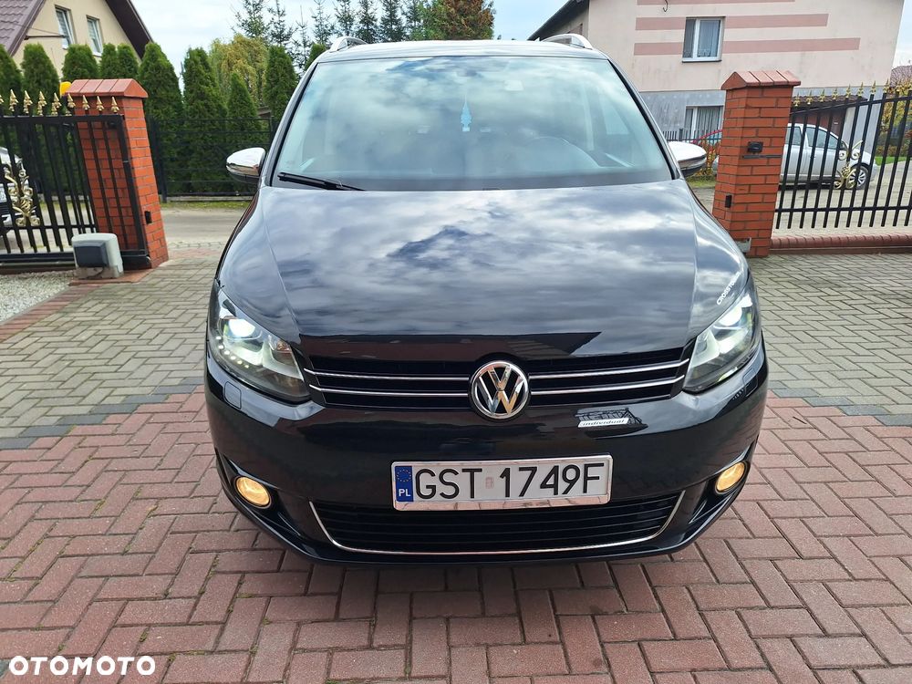 Volkswagen Touran 2.0 TDI DPF DSG Highline - 3