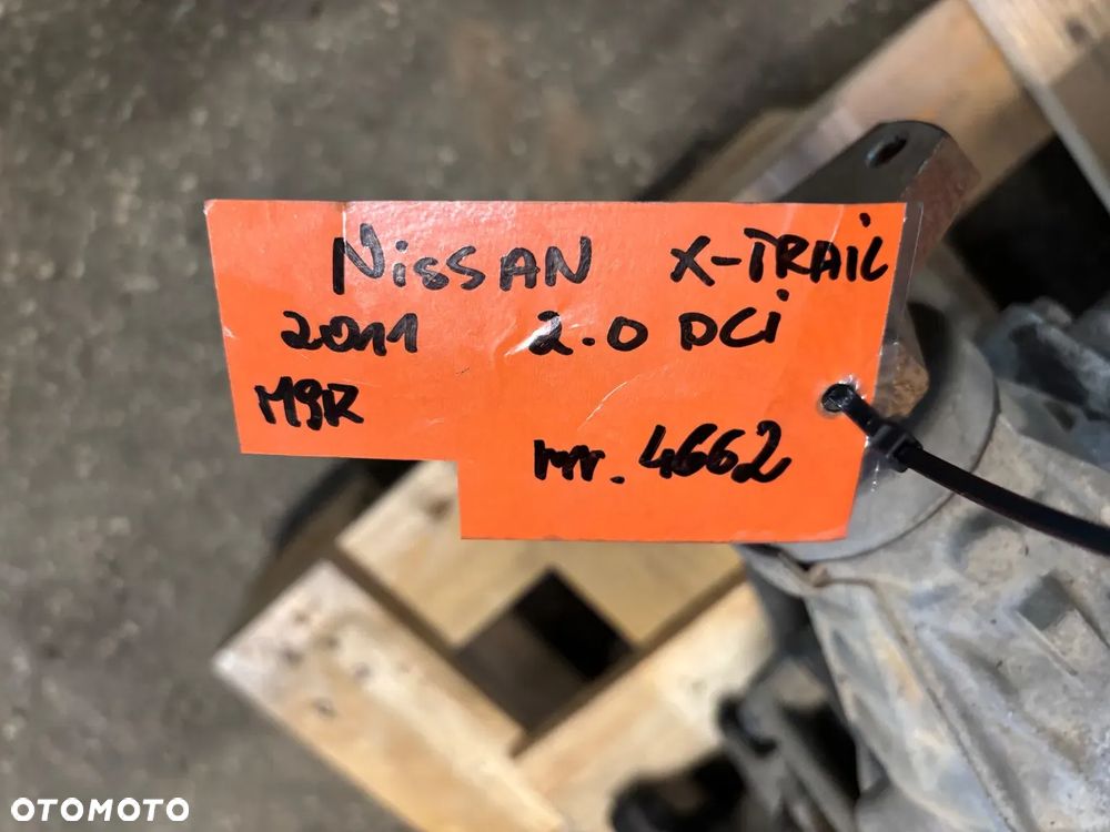 Reduktor Nissana-trail 2.0 dci M9r 2011 T31   Qashqai - 2