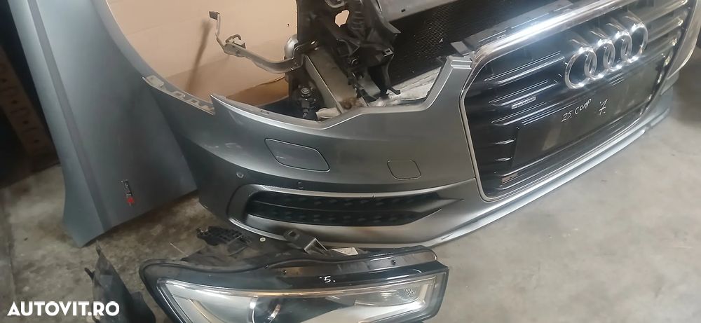 Fata Audi A6 C7 S-line 3.0 tdi 2013 - 4