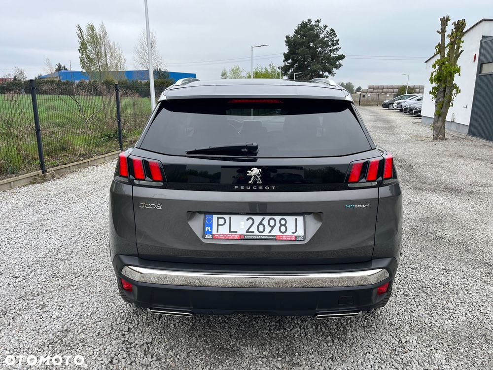Peugeot 3008 1.6 PureTech Hybrid4 PHEV GT Pack S&S EAT8 - 9