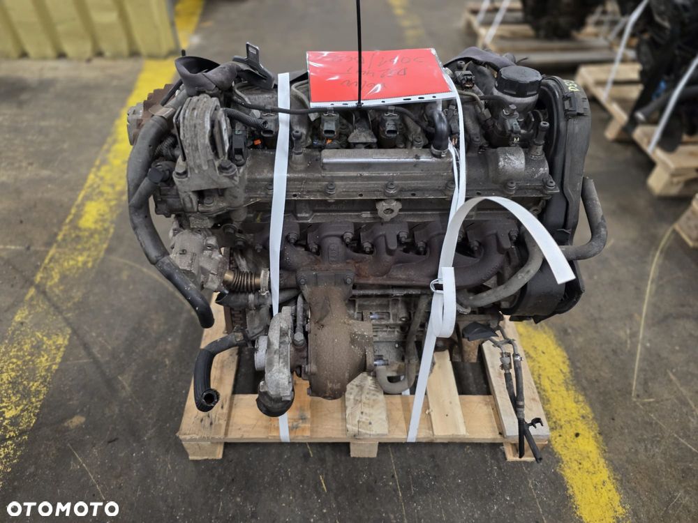 Volvo D5244T  2.4 diesel silnik kompletny z pełnym osprzętem gotowy do montażu - 1