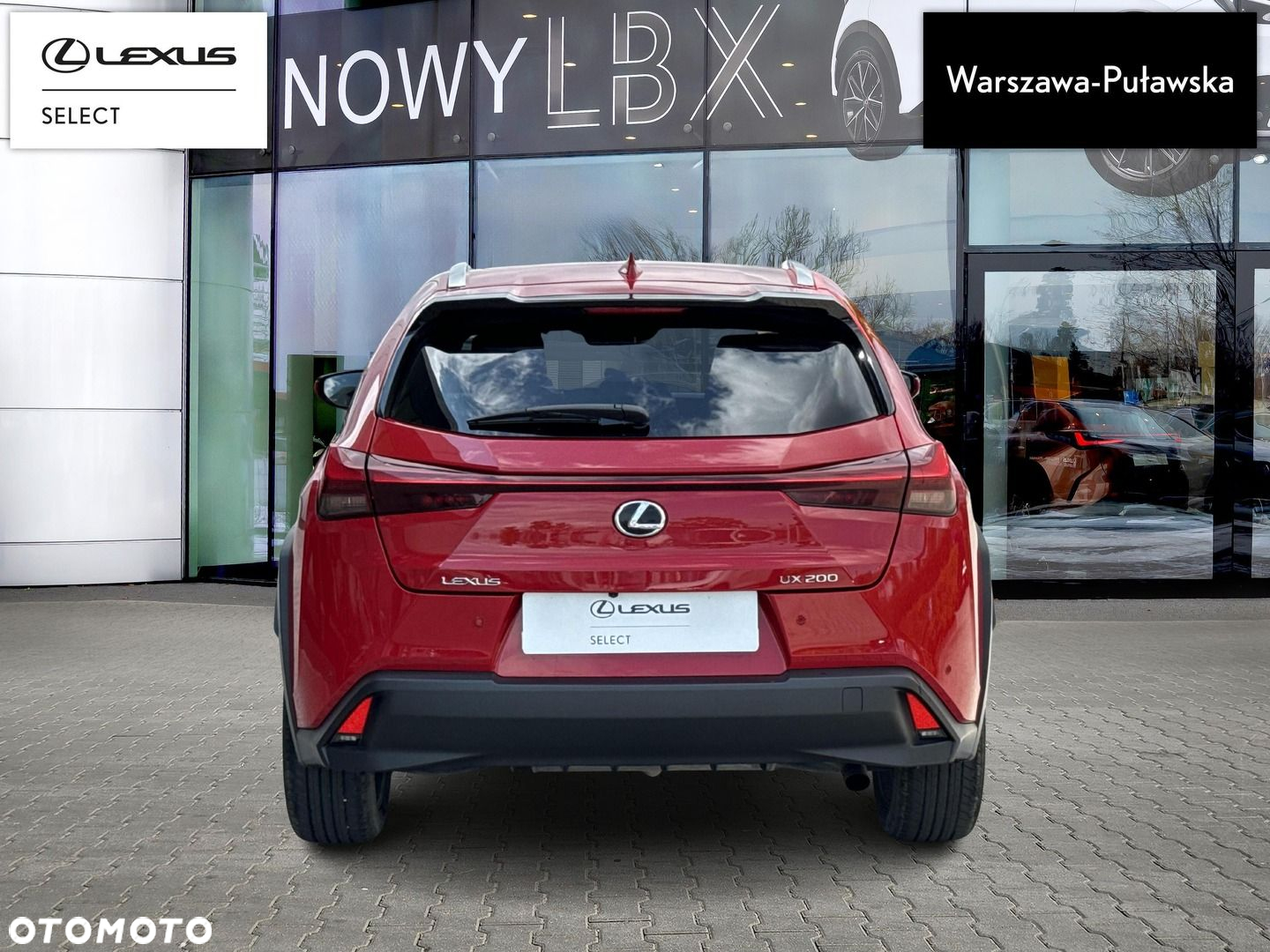 Lexus UX 200 GPF Business Edition 2WD - 7