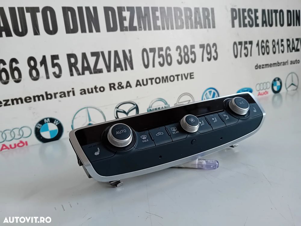 Panou Modul Climatronic Audi A3 8V 2013-2020 Cu Incalzire In Scaune Cod 8V0820043AK - 1