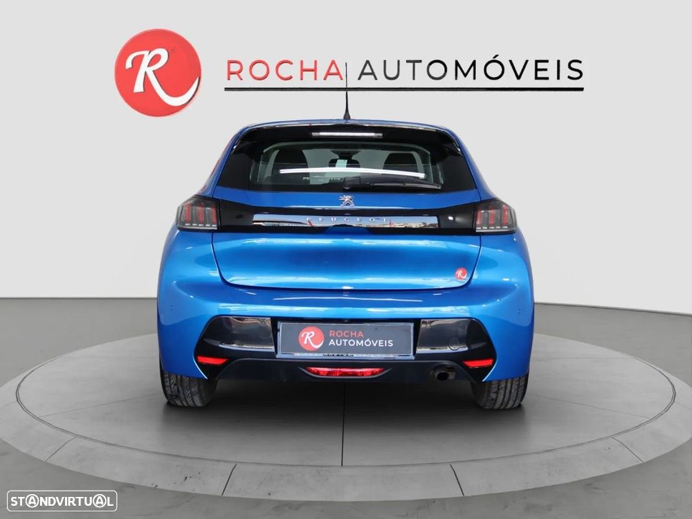 Peugeot 208 1.2 PureTech Allure — fotografia 8
