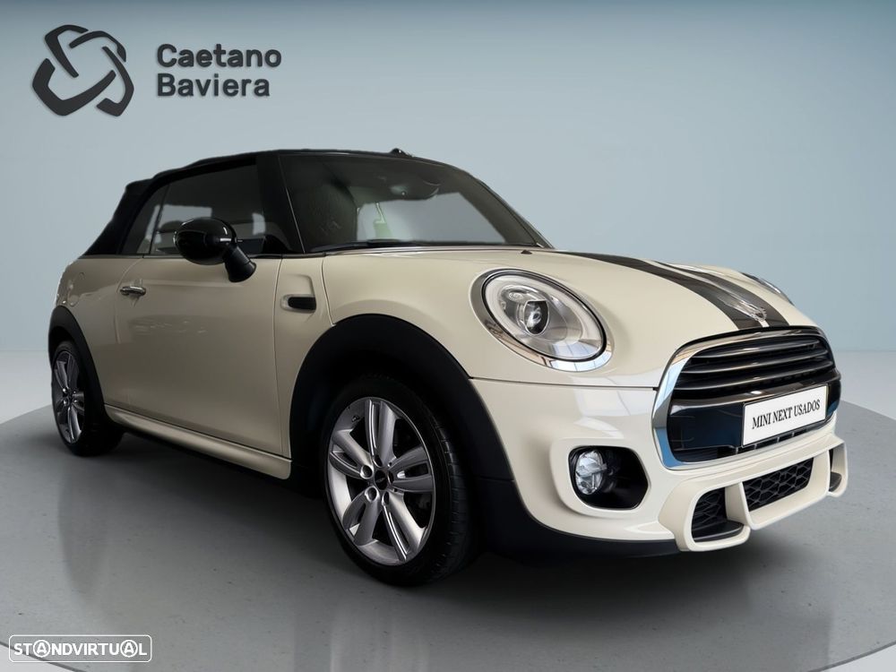 MINI Cabrio Cooper D - 6