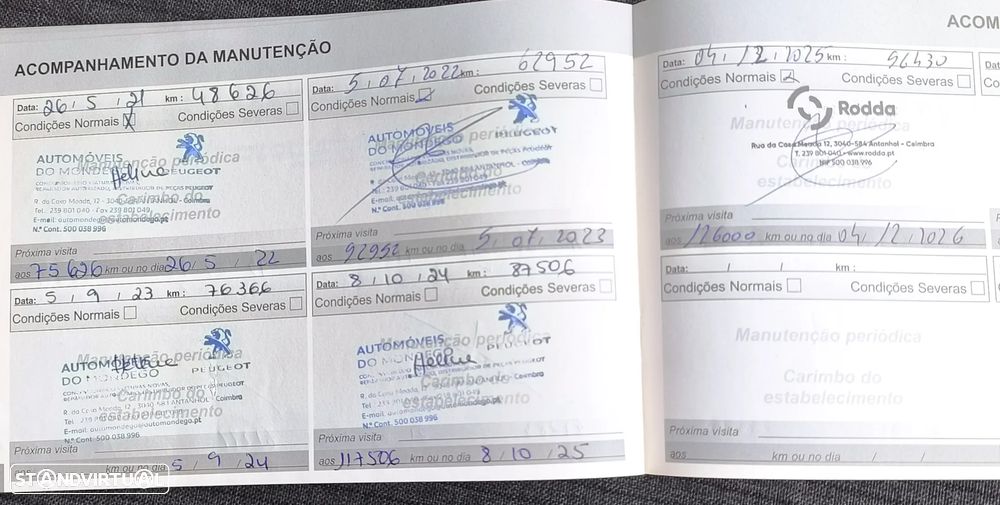 Peugeot 3008 1.5 BlueHDi GT Line Baixo Consumo EAT8 - 5