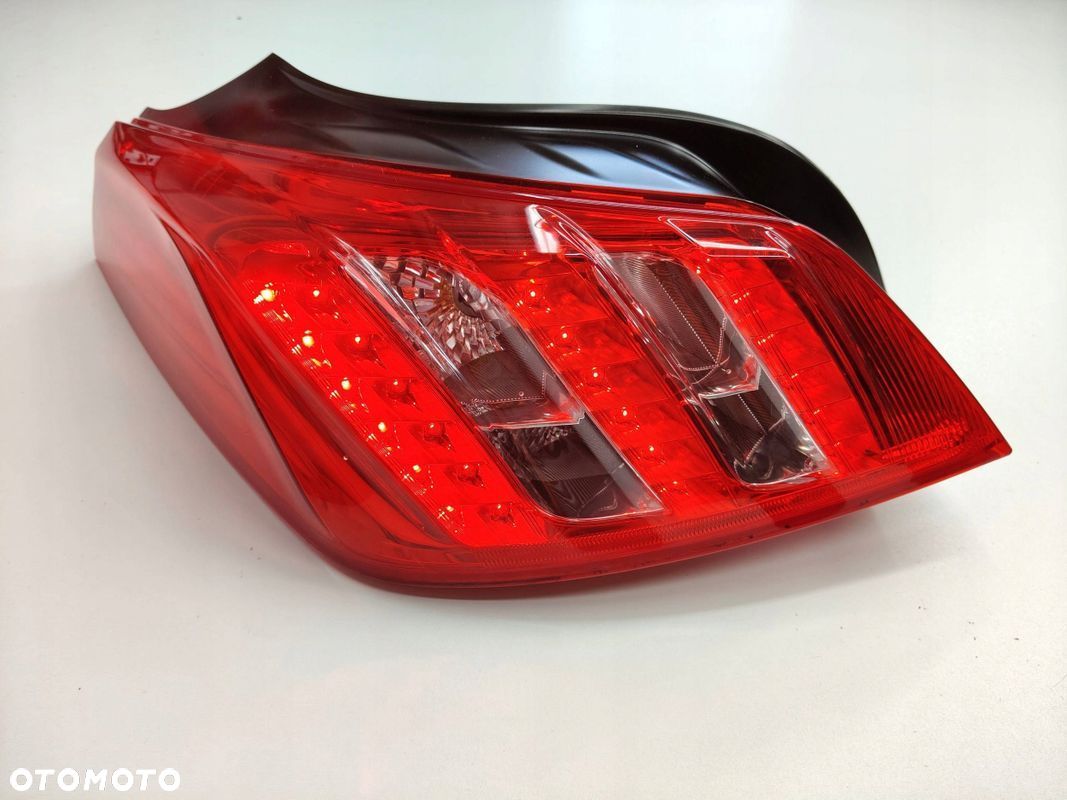 LAMPA LEWY TYŁ LEWA TYLNA 9686293780A PEUGEOT 508 1 I SEDAN 10-14 - 1