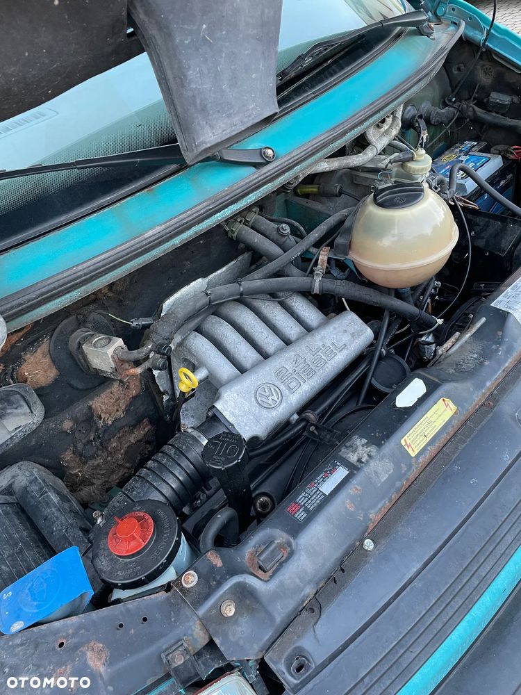 Volkswagen Transporter T4 D - 11