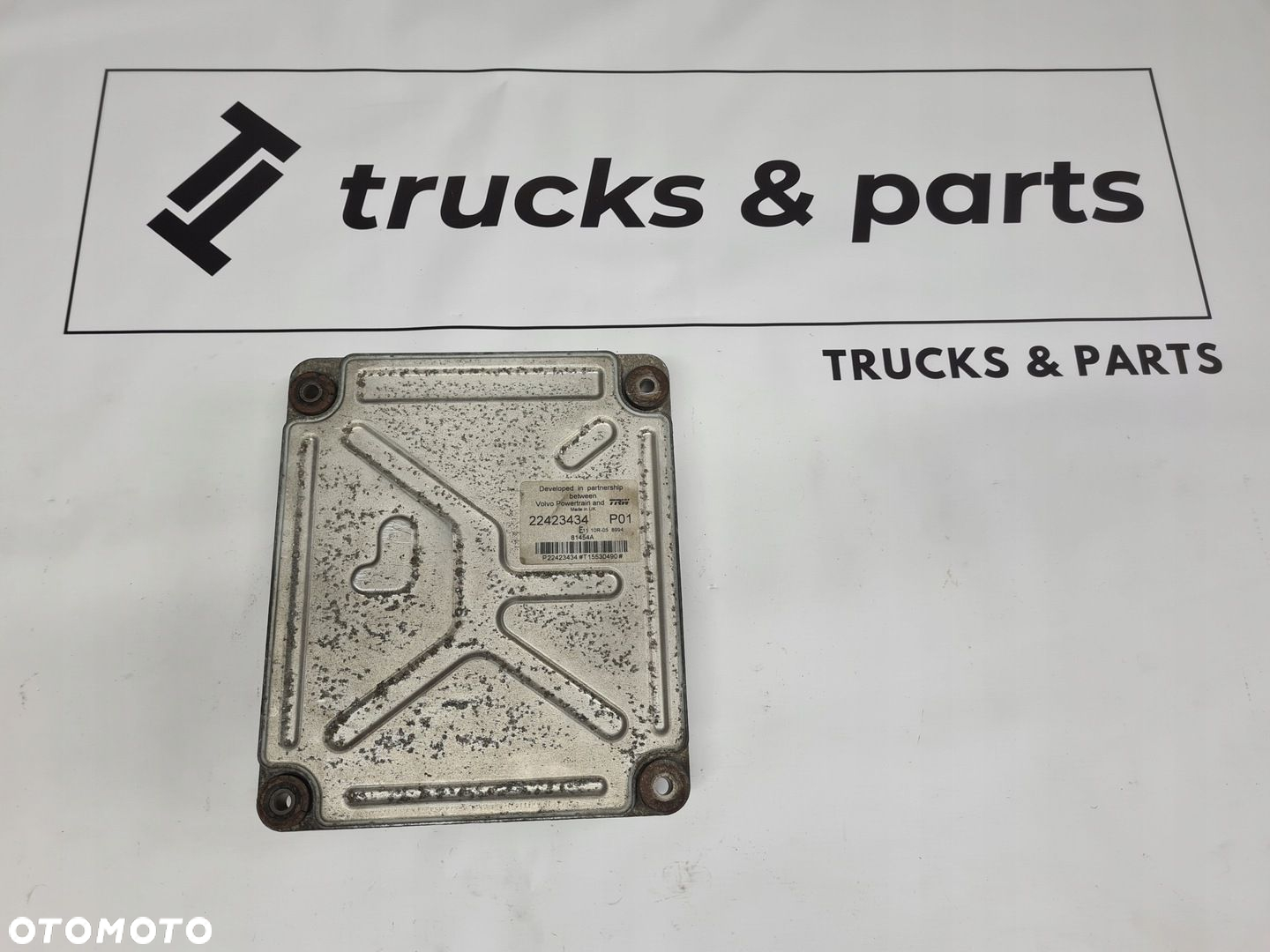 KASETA KOMPUTER SILNIKA RENAULT GAMA T RANGE VOLVO FH 4 FM 4 22423434 P01 - 3