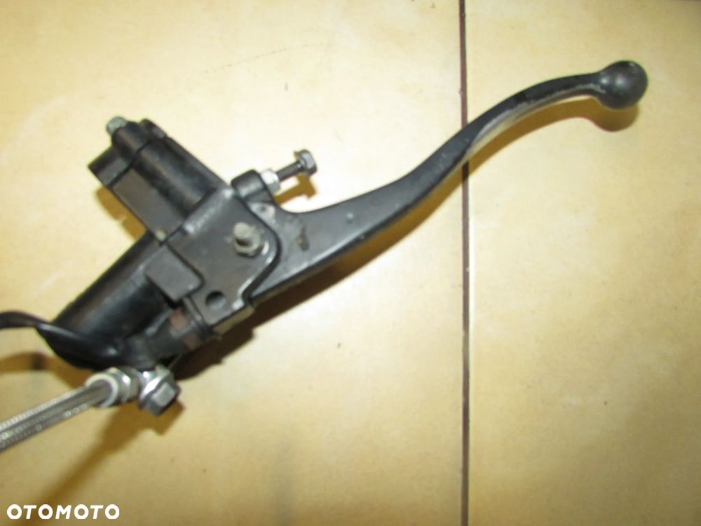 Yamaha XT 600 3TB 4PT pompa hamulcowa przód - 2