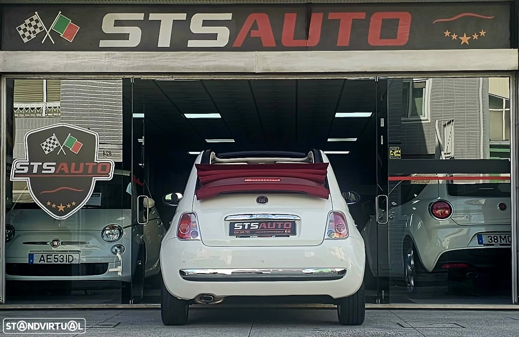 Fiat 500C 1.2 Lounge - 49