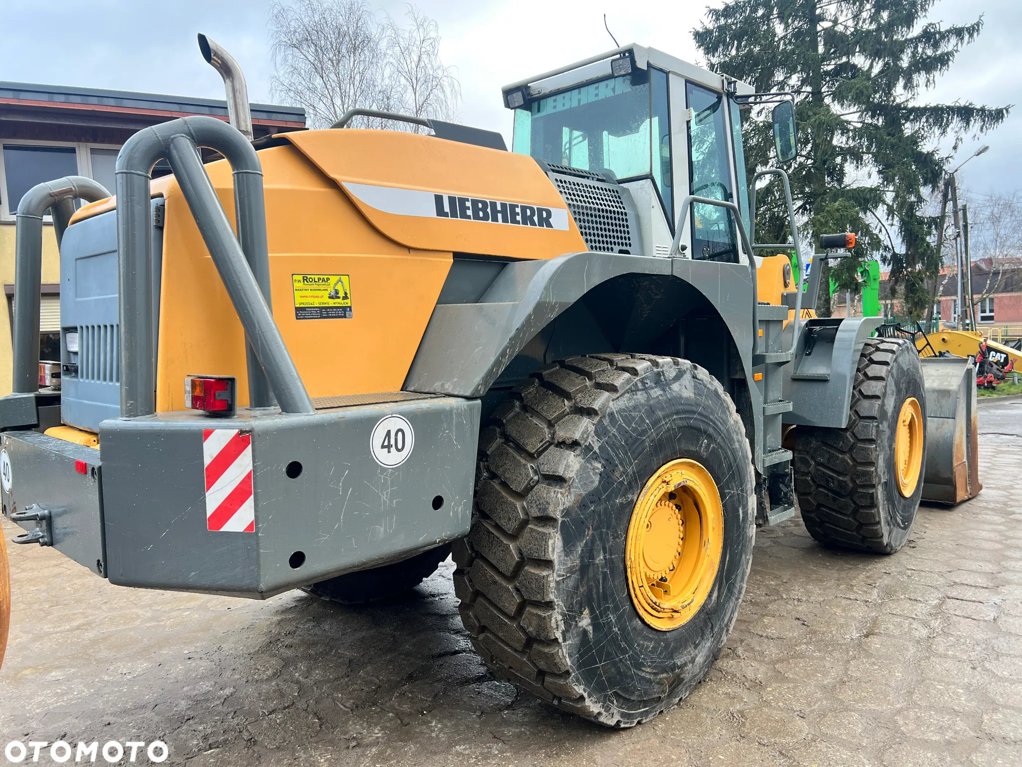 Liebherr ładowarka kołowa L564 Nowe Opony, Gotowa do pracy, 4m3, wytulejowana. KLIMA - 7