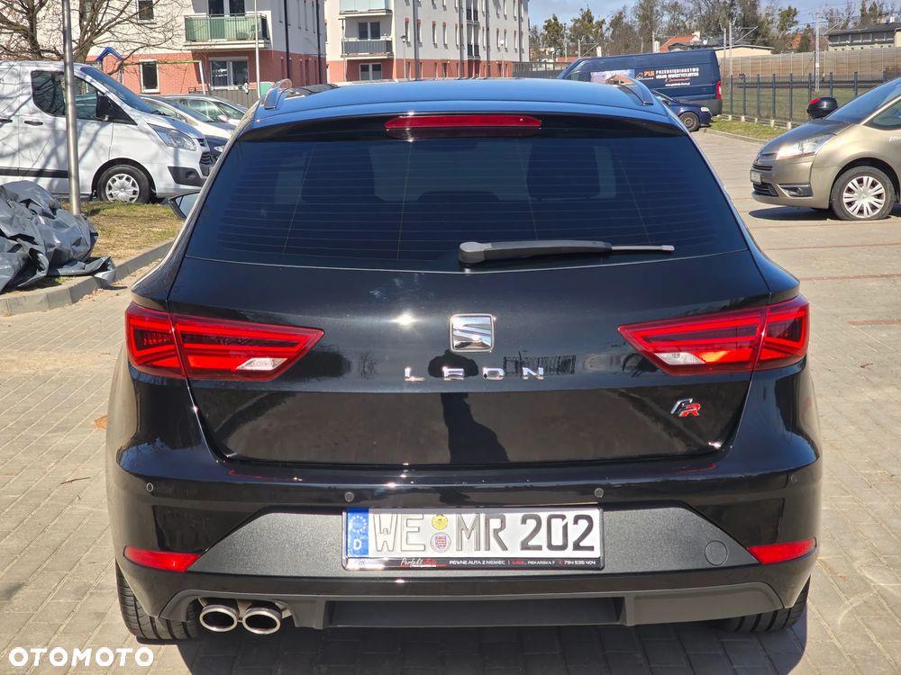 Seat Leon 1.4 TSI FR Black S&S - 8