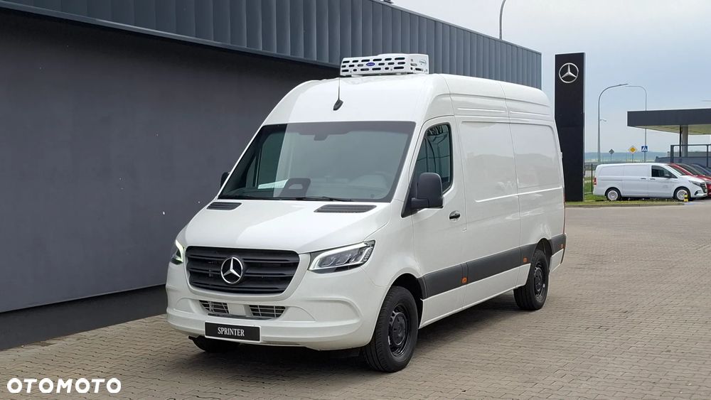 Mercedes-Benz MERCEDES-BENZ Sprinter 315 CDI Furgon PRO L2H2 - Izoterma z agregatem chłodniczym Carrier Citimax 280 - 9