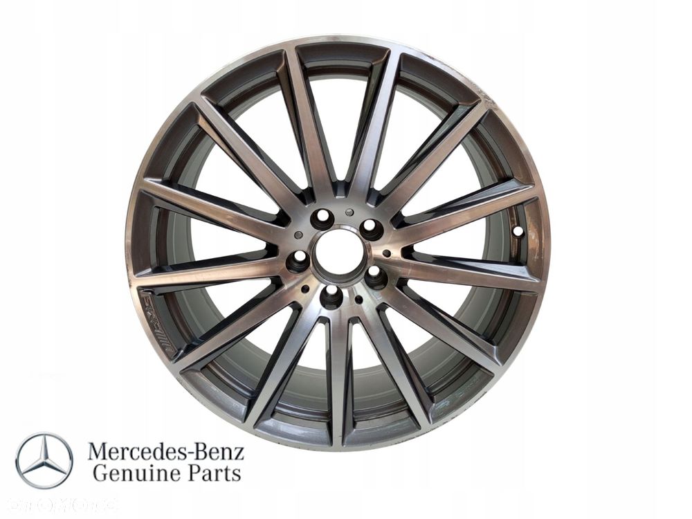 MERCEDES GLB AMG W247 FELGA ALUMINIOWA 8.0" X 20" 5X112 ET 48 A2474011600 ÷ - 1