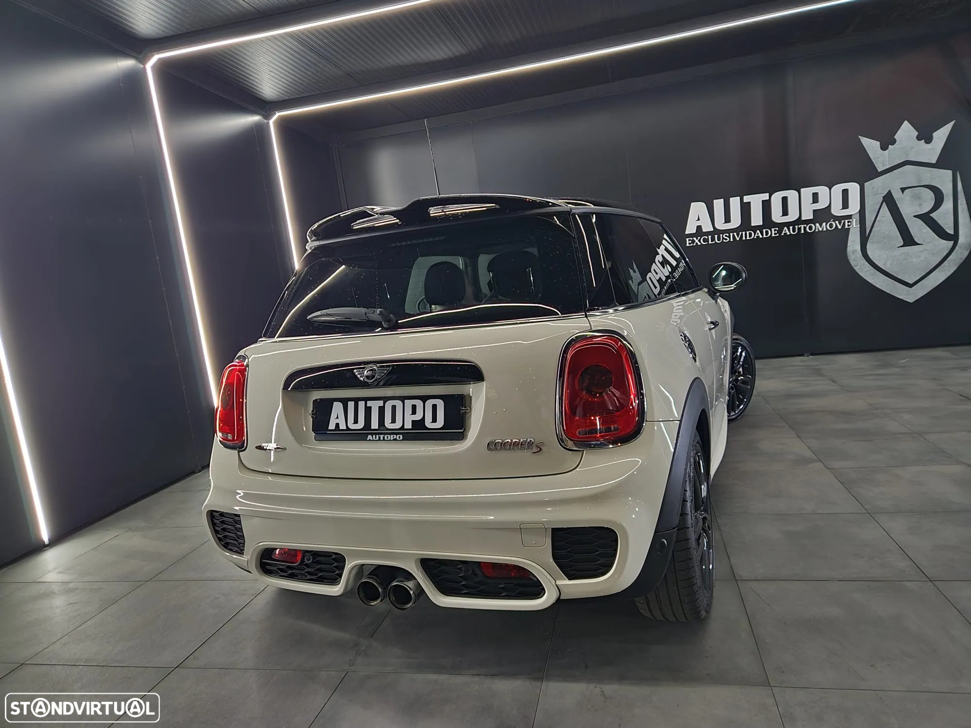 MINI 3 Portas Cooper S Auto Desportiva - 28
