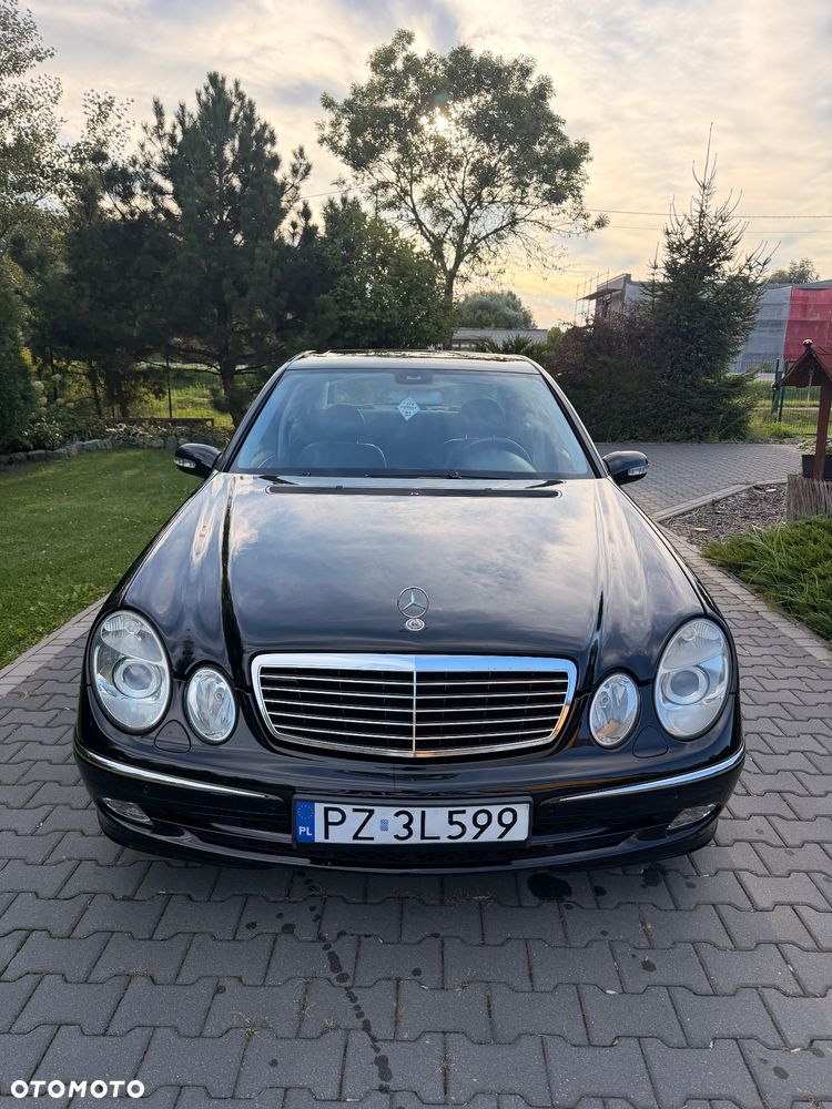 Mercedes-Benz Klasa E 320 CDI Avantgarde - 24