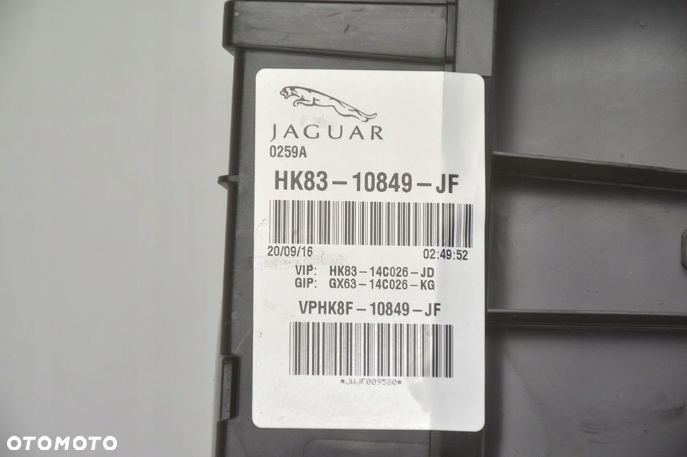 licznik * zegary jaguar f-pace hk83-10849-jf uk. - 4