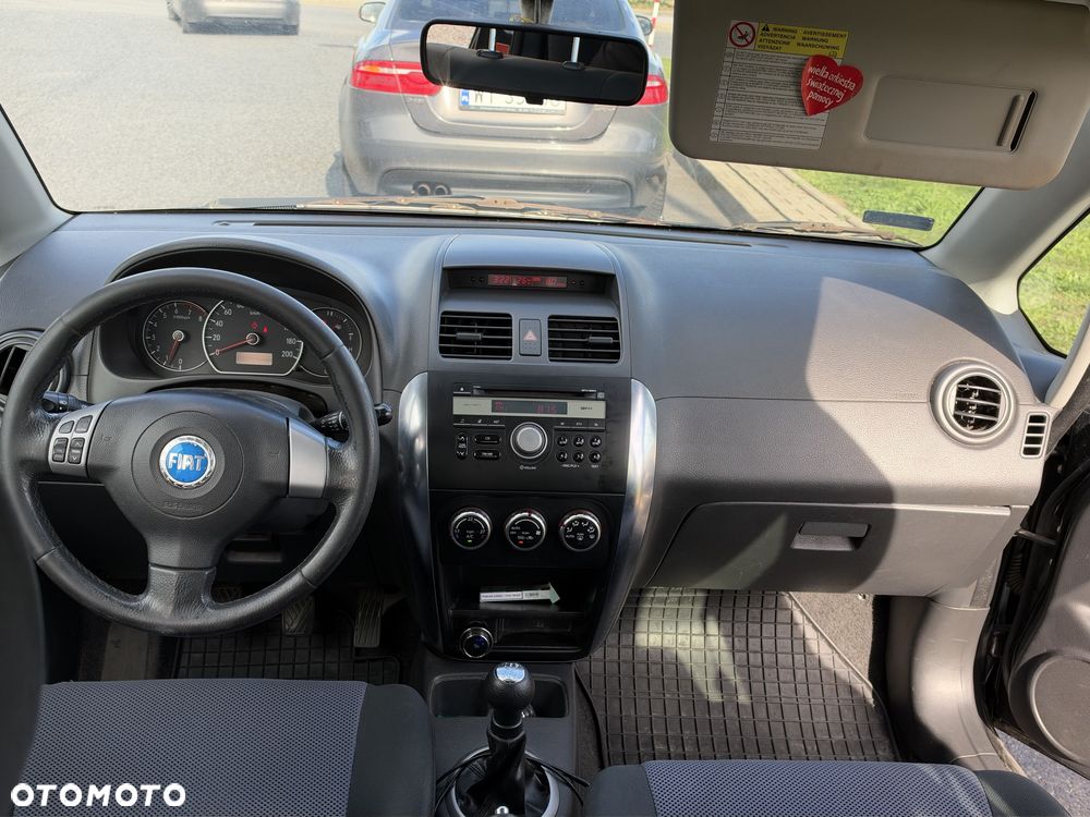 Fiat Sedici - 6