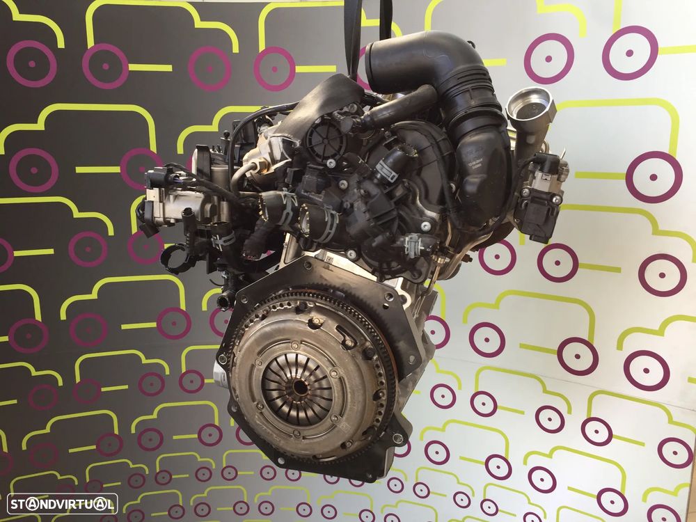 Motor Volkswagen Polo V (6R) 1.2 90Cv de 2017 - Ref. CJZ  -  NO. 20159 - 5