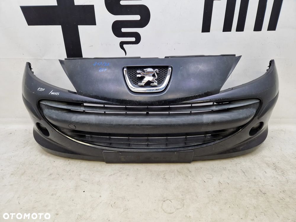 Zderzak przód przedni Peugeot 207