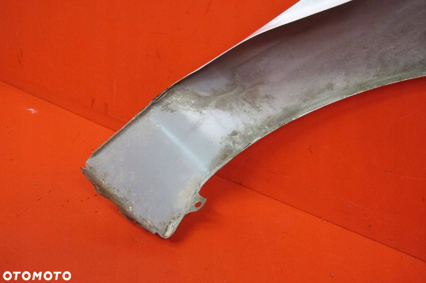 OPEL CORSA D S07 BIAŁY BŁOTNIK PRZÓD LEWY Z10U / Z474 - 12