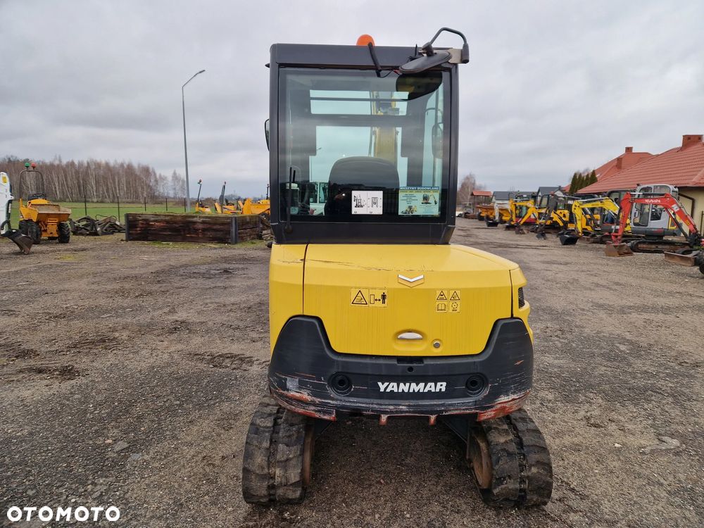Yanmar SV 26 Volvo ECR 25D ,  Takeuchi TB 230 , 23R JCB 8026cts Kubota KX 61-3 - 4