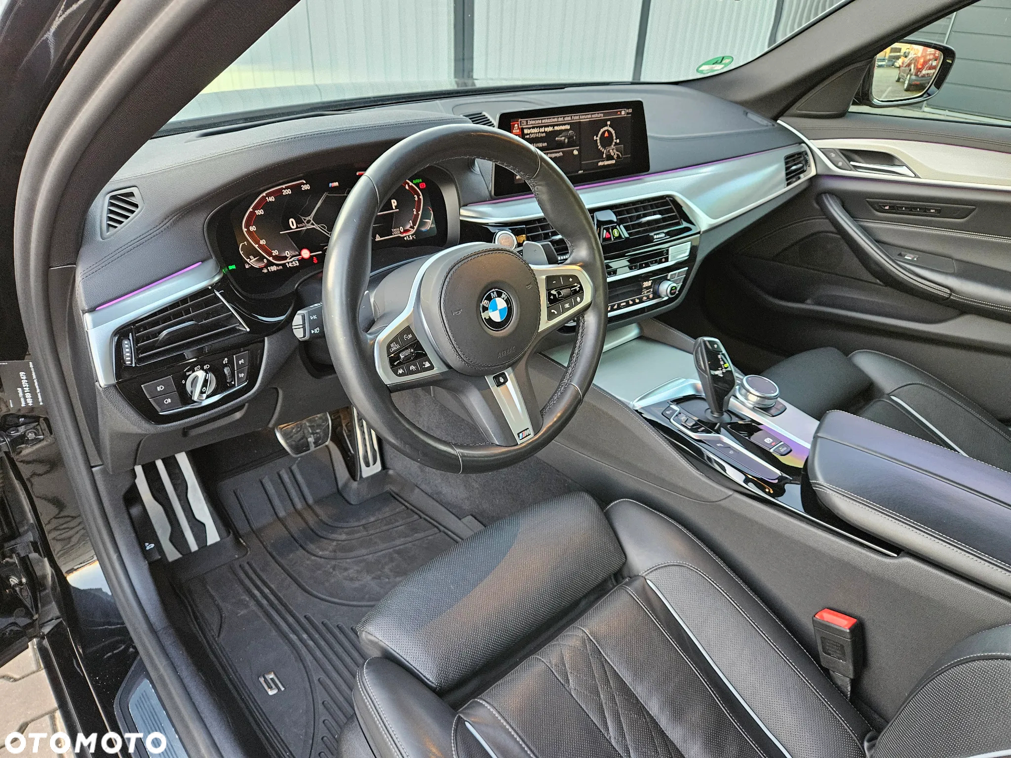 BMW Seria 5 540i xDrive M Sport sport - 3