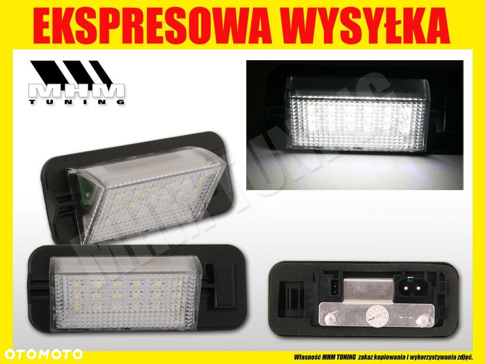 podswietlenie tablicy led diody tuning bmw 3 e36 1990-1999 canbus - 2