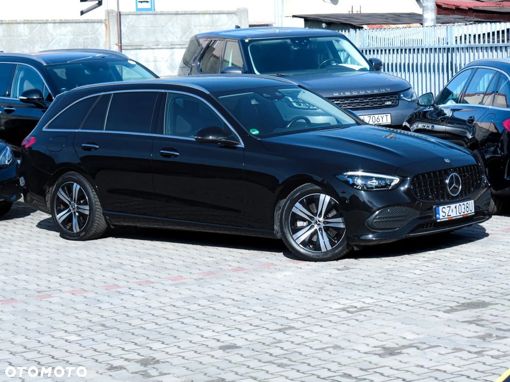 Mercedes-Benz Klasa C 220 d 9G-TRONIC - 38