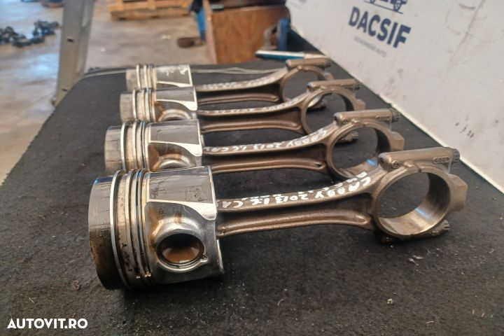 Piston motor 1.6 CAY 1.6 CAY Volkswagen VW Caddy 3 [facelift] [2010 - - 4