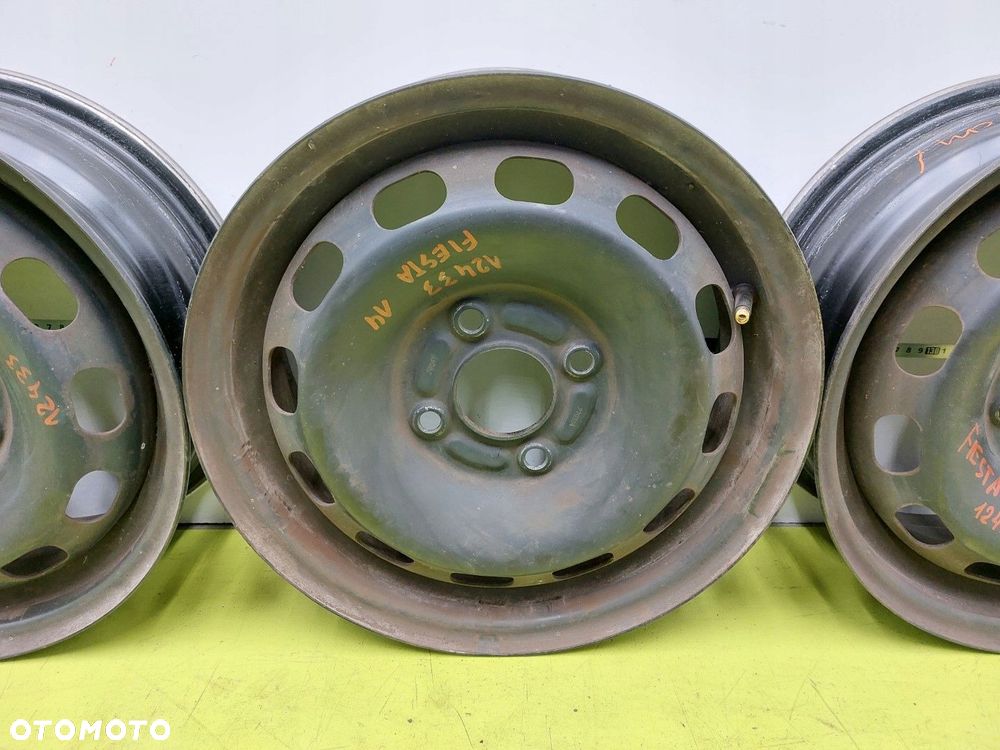 Felgi stalowe Ford Fiesta Mk6 2002-2008 14" 5.5J 4x108 - 4