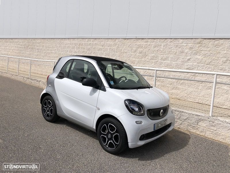 Smart ForTwo Coupé EQ prime edition one