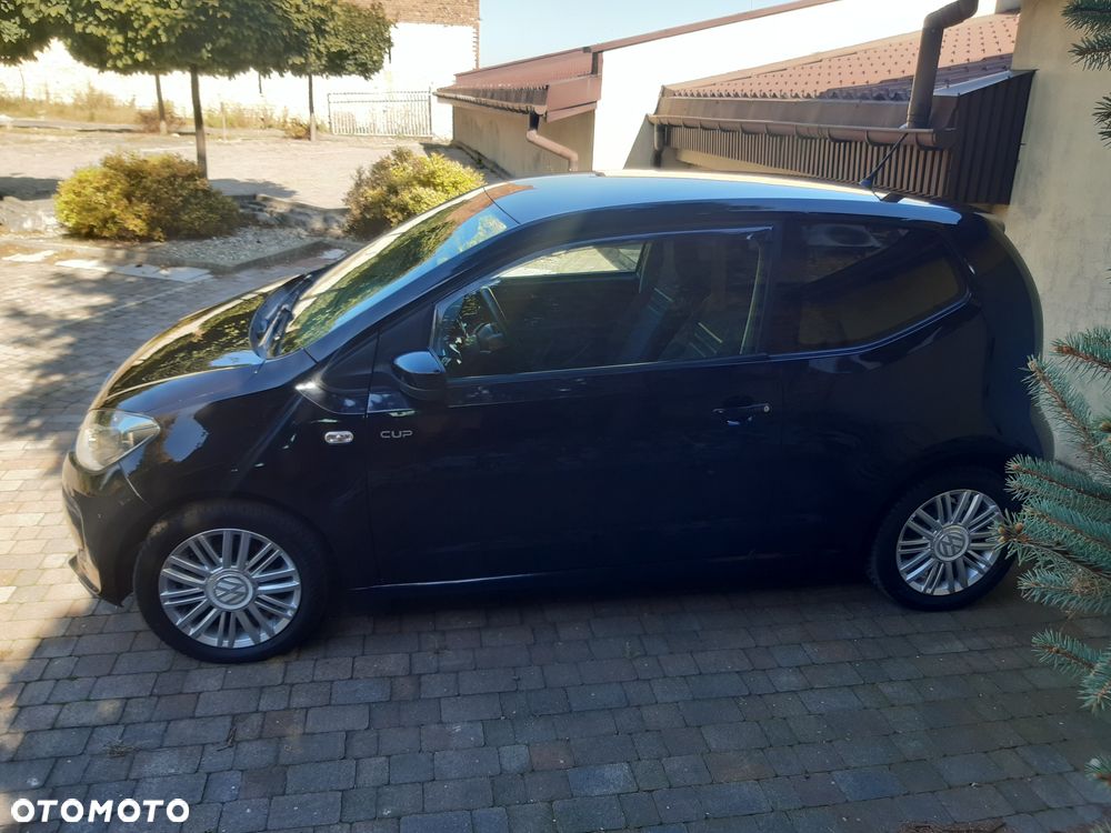 Volkswagen up! BlueMotion Technology cup - 10