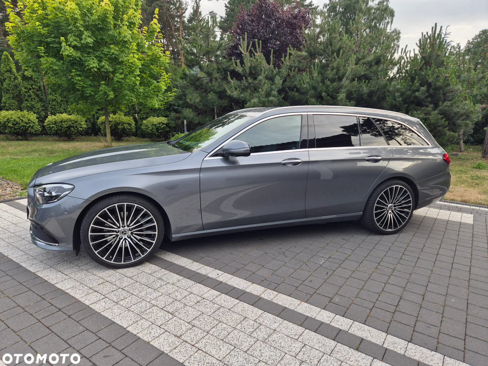 Mercedes-Benz Klasa E 220 d 4-Matic Avantgarde - 3