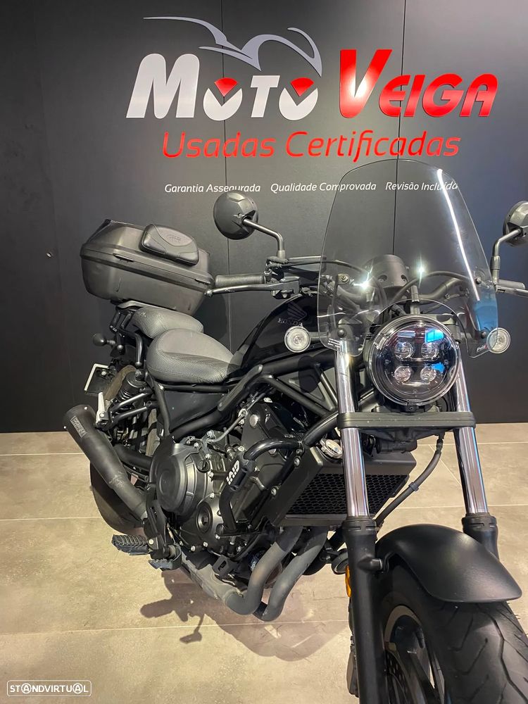 Honda CMX REBEL 500 - 6