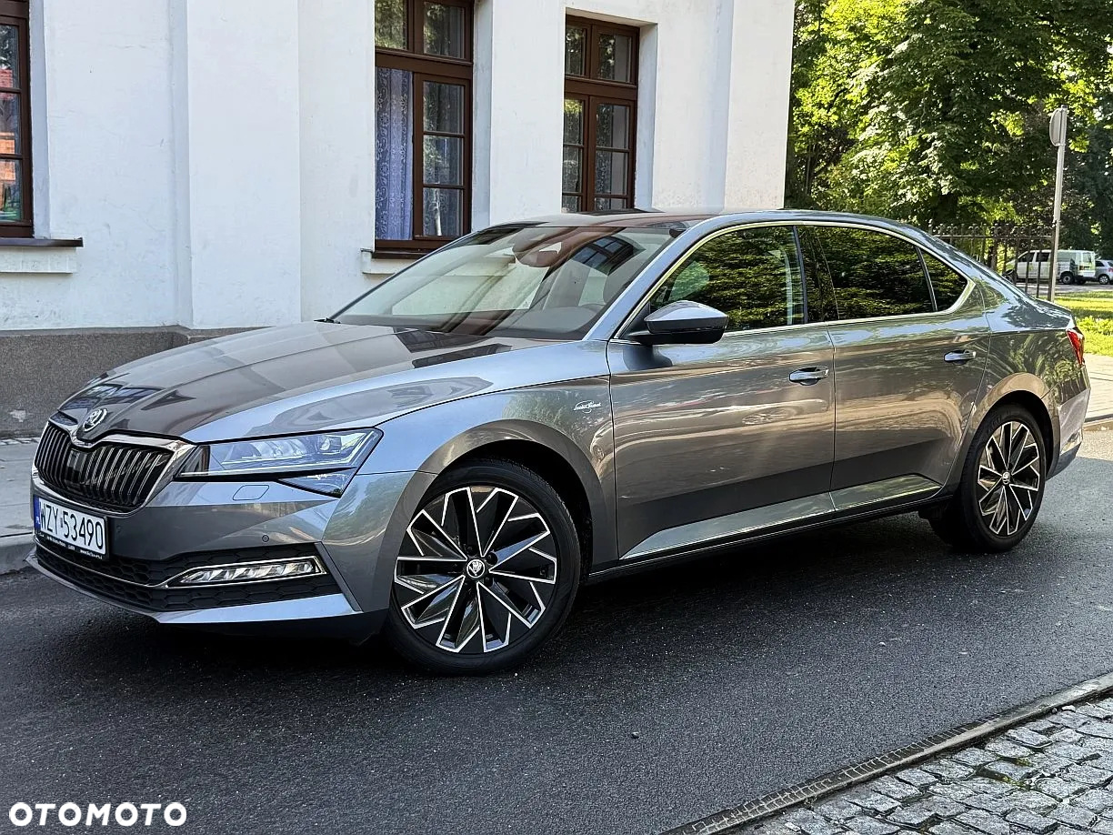 Skoda Superb 2.0 TDI SCR 4x4 L&K DSG - 7