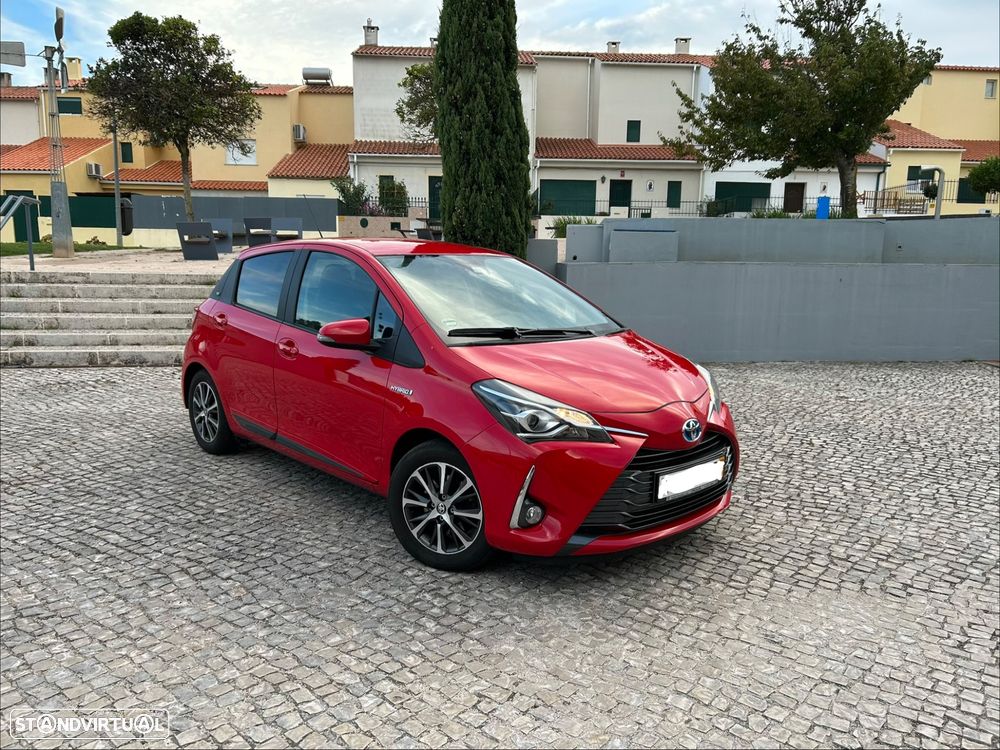 Toyota Yaris 2019 photo 3