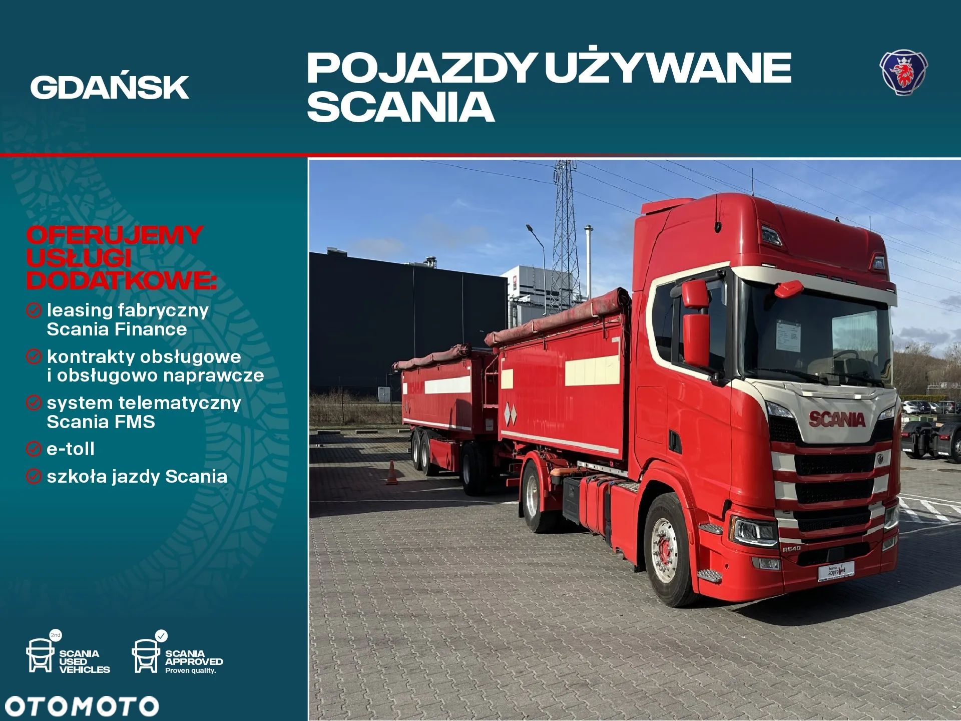 Scania R 540 B4x2NB - 1