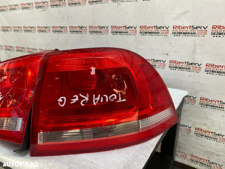 Set Stopuri - VW TOUAREG - 4