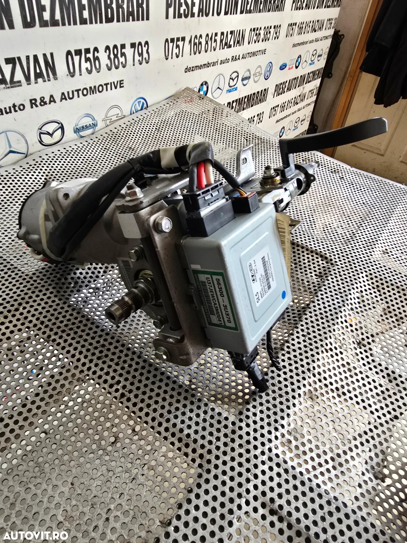 Coloana Volan Electrica Kia Sportage 2010-2013 Volan Stanga Cod 56300-3U370 56345-3Y220 Motor D4HA - 6