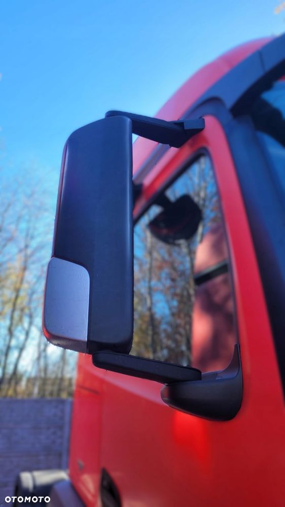 ORYGINALNE LUSTERKO BOCZNE KOMPLETNE MERCEDES ACTROS MP4 PRAWE EURO 5 - 1
