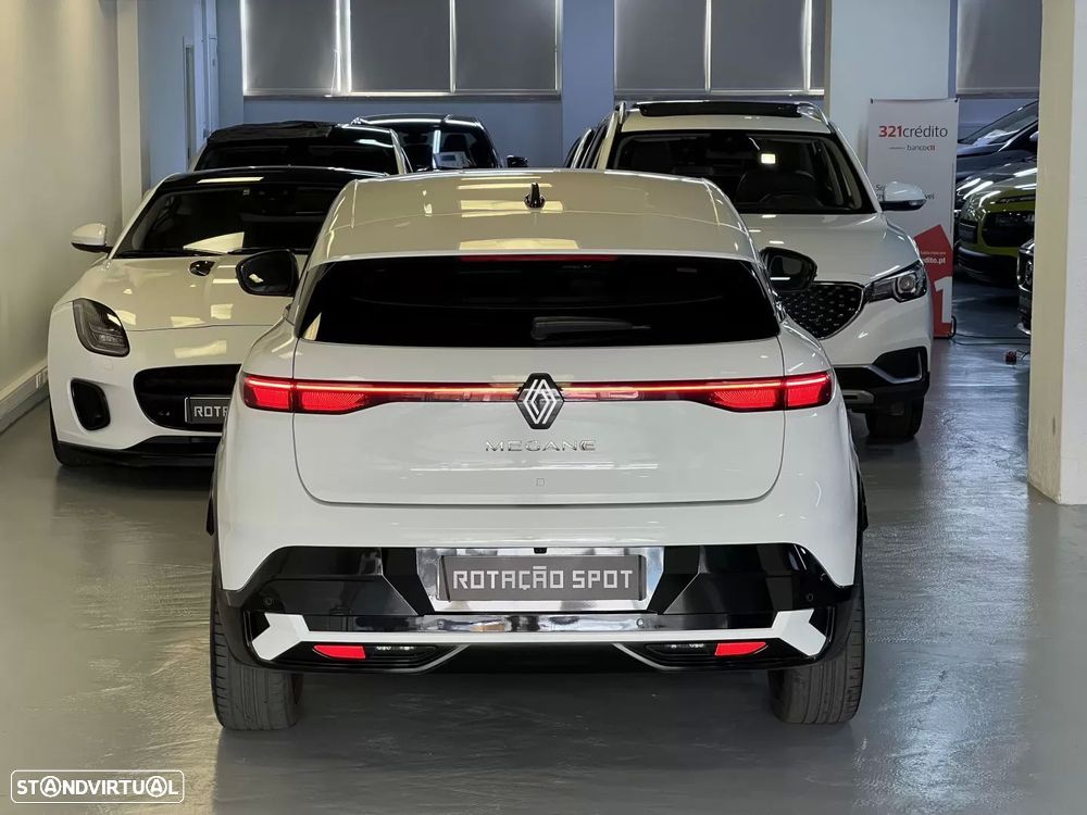 Renault Mégane E-Tech EV60 220hp optimum charge Techno - 47