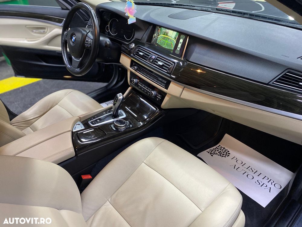 BMW Seria 5 520d xDrive Aut. Luxury Line - 4