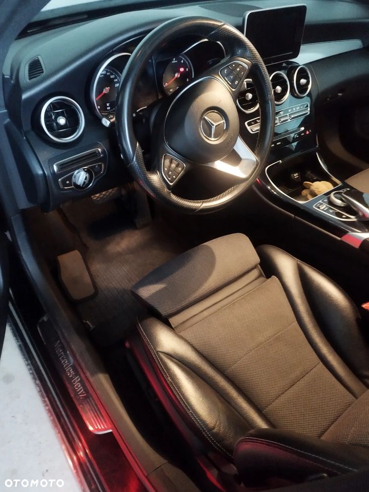 Mercedes-Benz Klasa C 220 (BlueTEC) d 7G-TRONIC Exclusive - 6