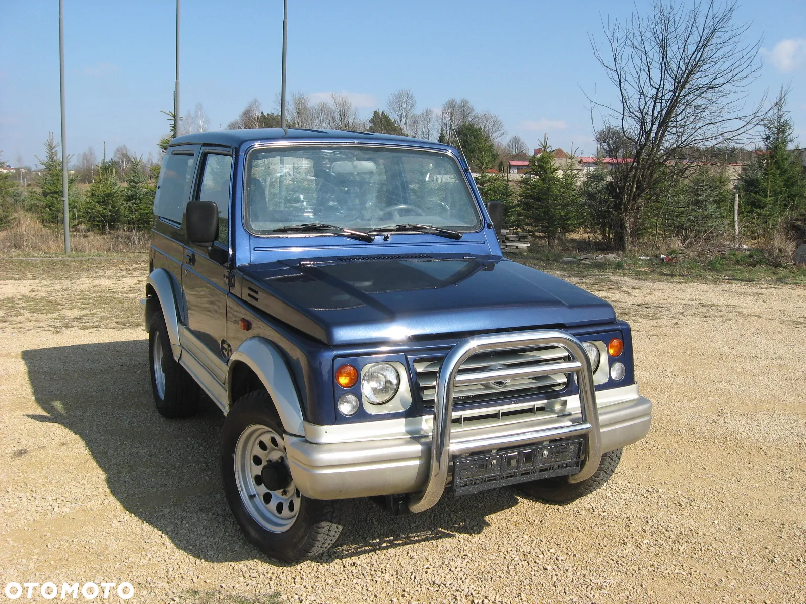 Suzuki Samurai 1.3 VX Metal Top 4 os