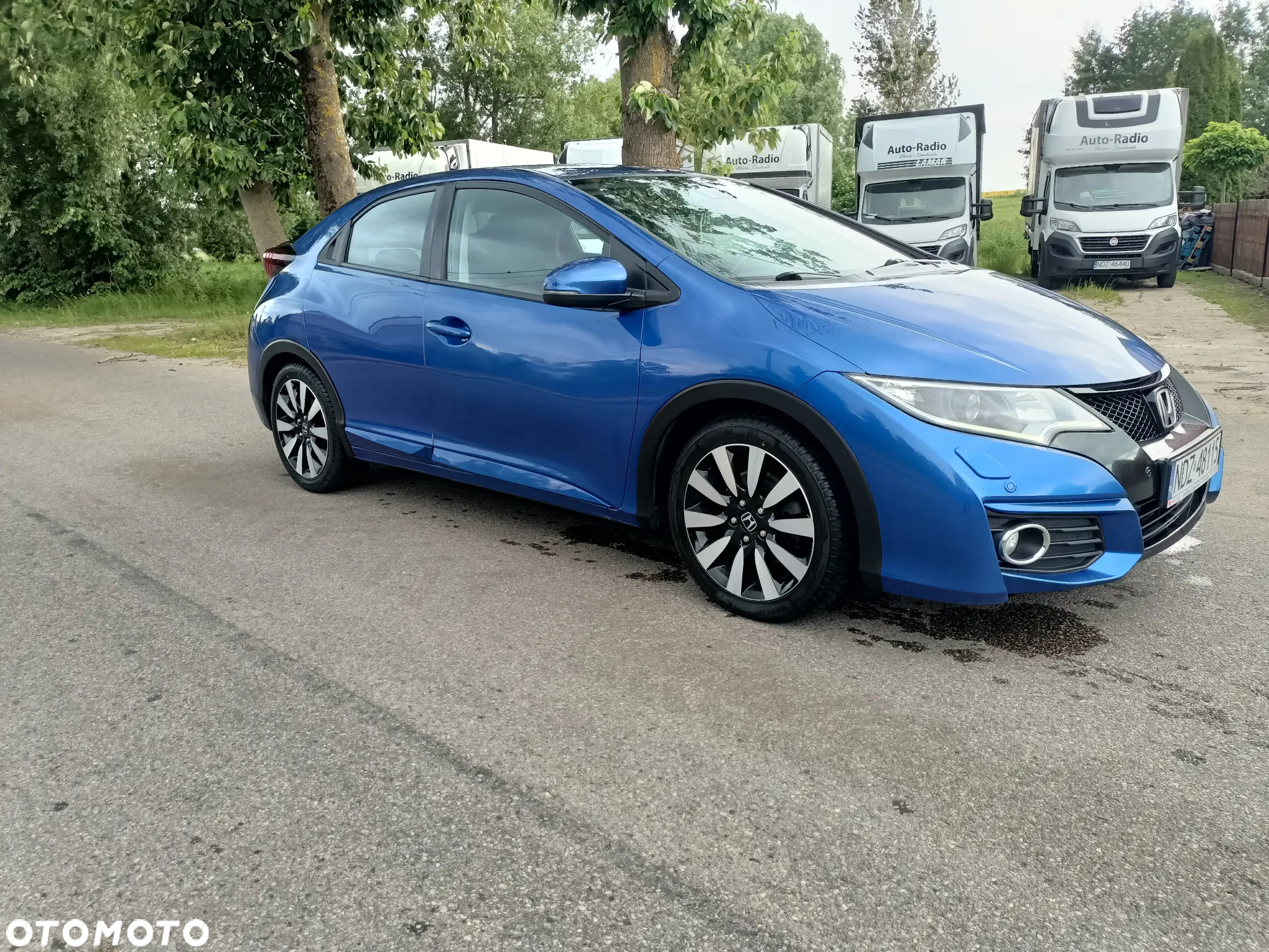 Honda Civic 1.6 i-DTEC Sport - 4