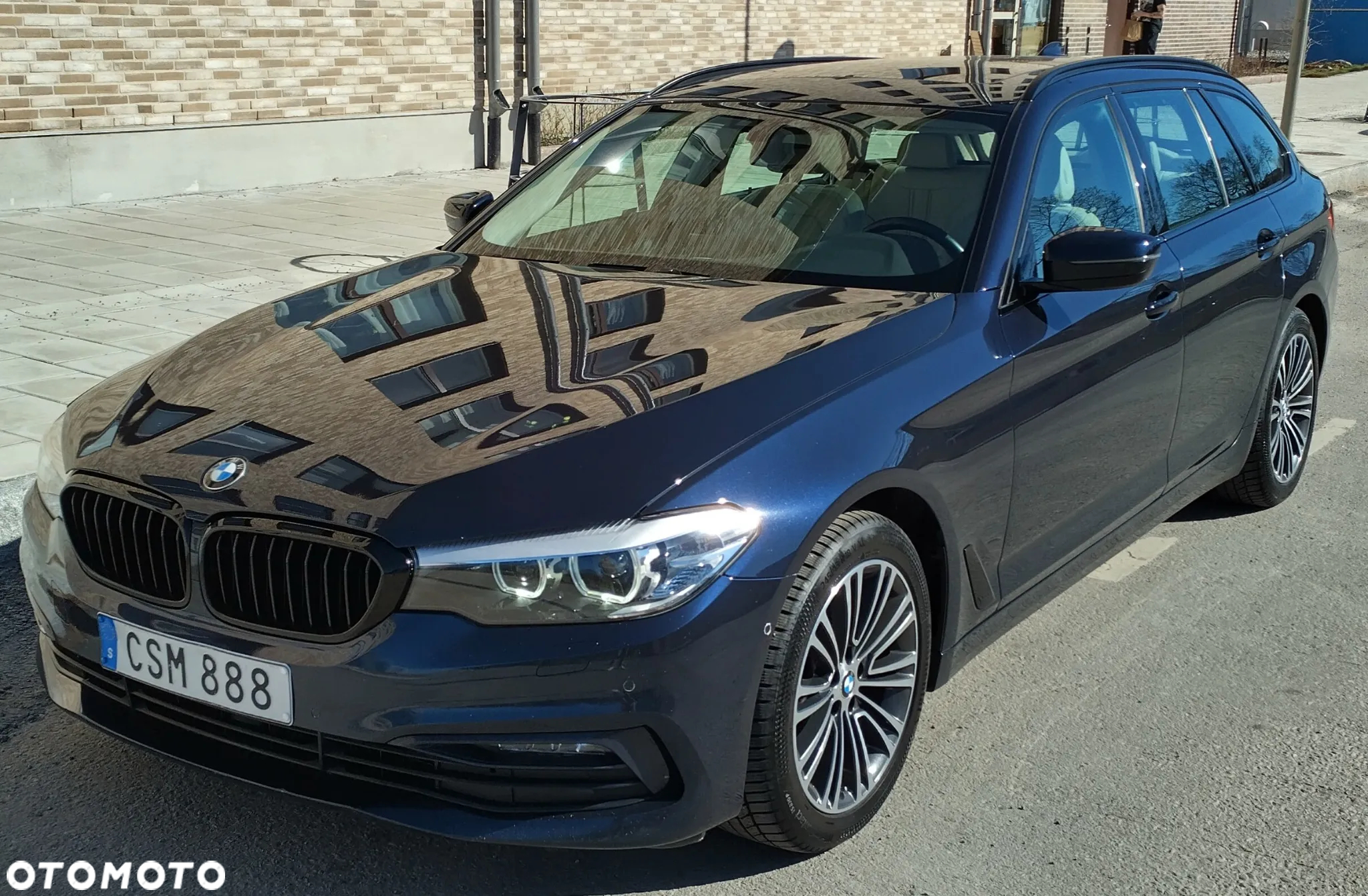 BMW Seria 5 520d Touring Sport Line - 17