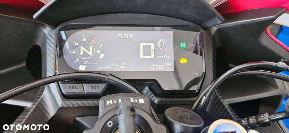 Honda CBR - 8