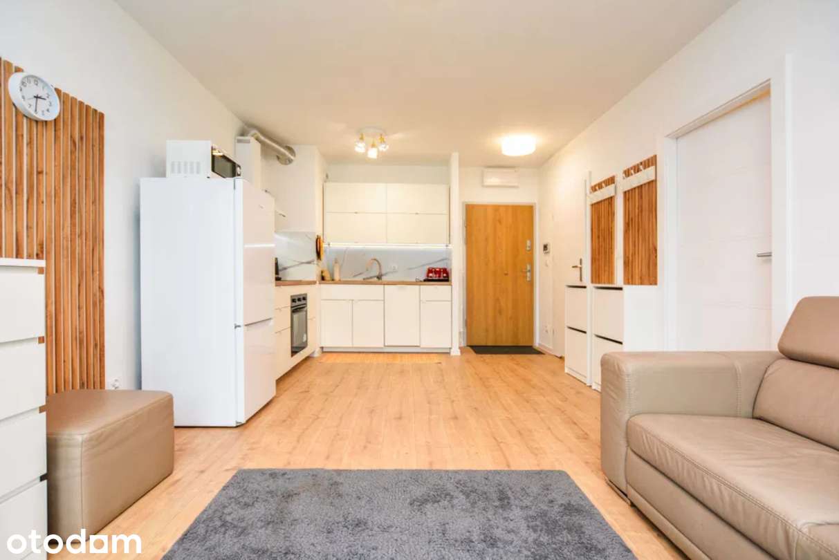 2 pokoje na Ruczaju! 37m2, MPEC, balkon, winda. Idealne dla pary.